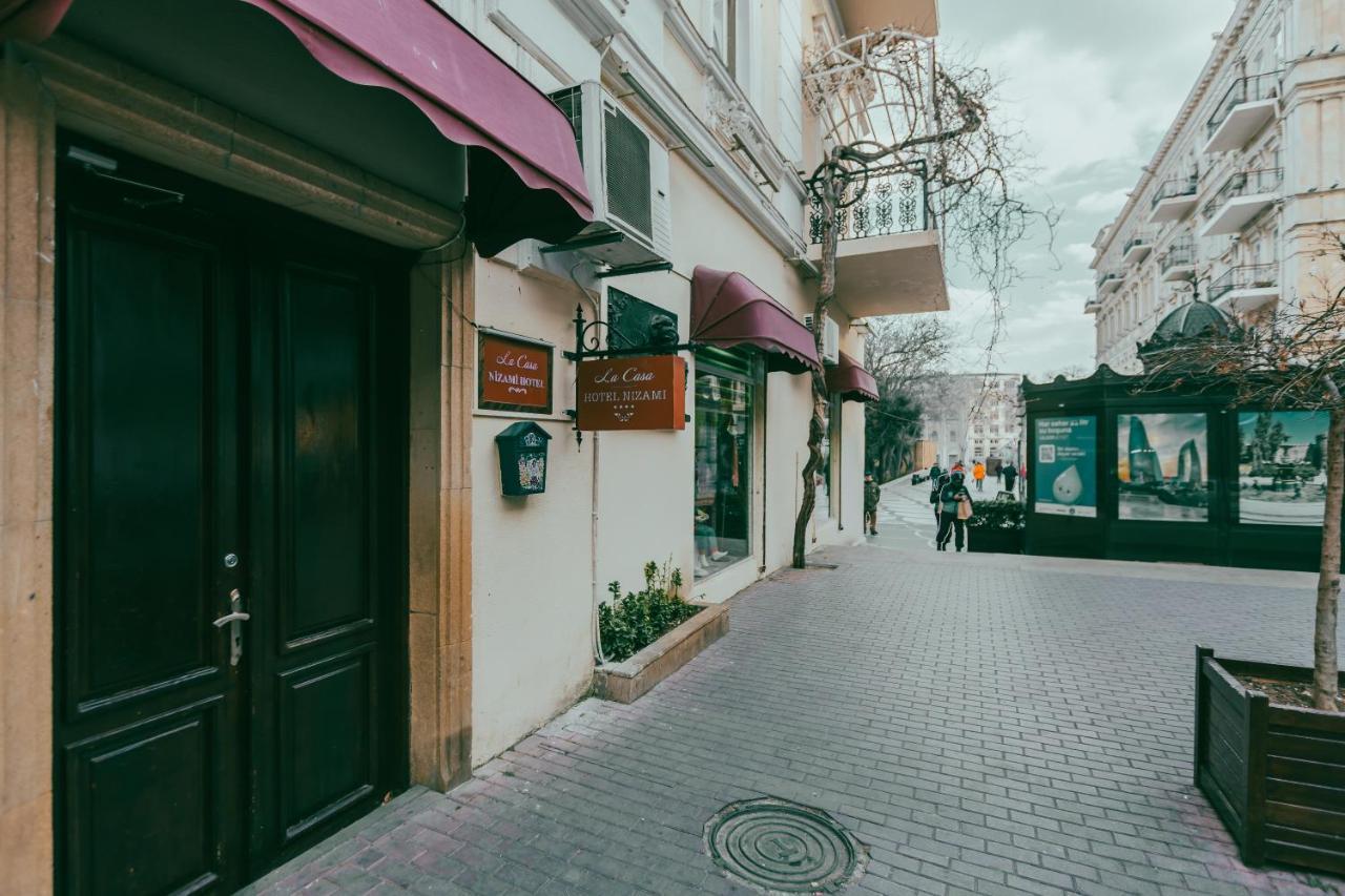 Hotel La Casa Nizami Baku Exterior foto