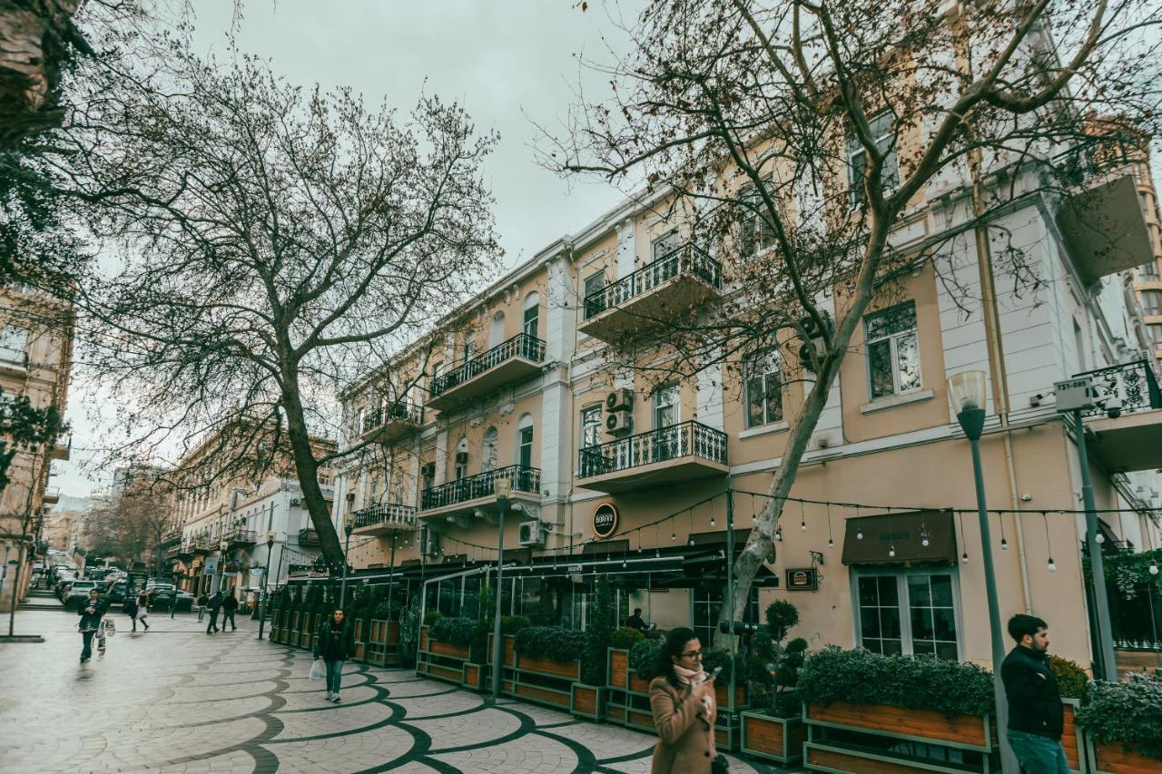 Hotel La Casa Nizami Baku Exterior foto